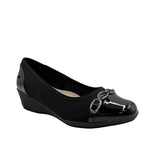 Cuñas Glynnis para mujer color negro