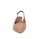 Cuñas slingback Vilma para mujer color nude