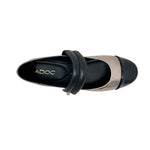 Ballerinas Sakura para mujer color plateado