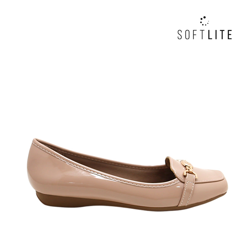 Ballerinas Thelma para mujer color nude