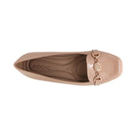 Ballerinas Thelma para mujer color nude