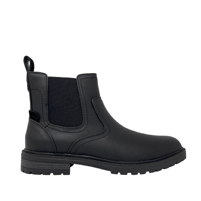 Botas Sherwood para hombre color negro