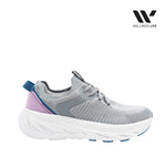Tennis Zinnia para mujer color gris