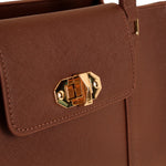 Cartera Stef color café