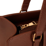 Cartera Stef color café
