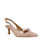 Tacones slingback Sydney para mujer color nude