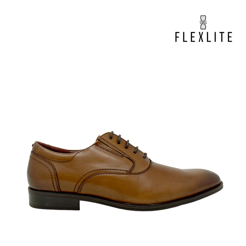Oxfords Viktor para hombre color tan