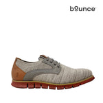 Zapatos casuales Tatum Oxford gris