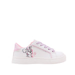Sneakers Minnie para niña color blanco