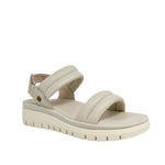 Sandalias flats Usha hueso
