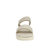 Sandalias flats Usha hueso