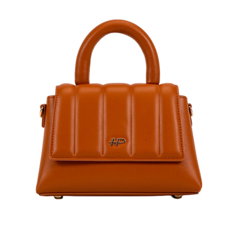 Cartera crossbody Xana tan