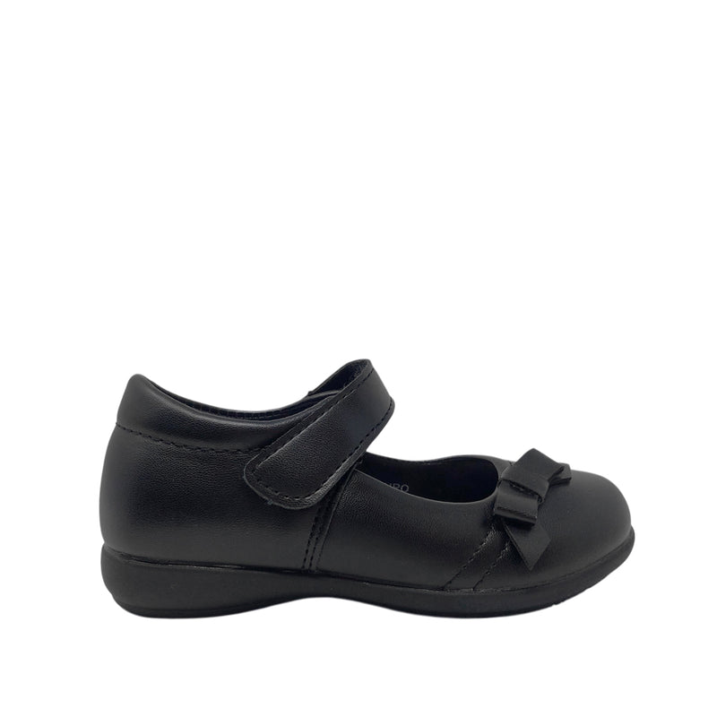 Zapatos escolares Laila negro