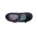 Zapatos escolares Laila negro