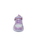 Tennis Minnie para niña color morado y blanco