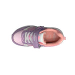 Sneakers Frozen para niña color morado