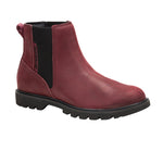 Botas Colorado Chelsea para mujer color vino