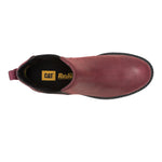 Botas Colorado Chelsea para mujer color vino