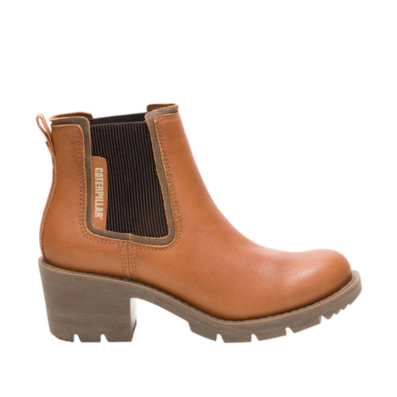 Botas Rewrite Chelsea para mujer color tan