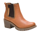 Botas Rewrite Chelsea para mujer color tan