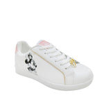 Sneakers Minnie para mujer color blanco