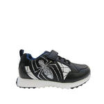 Sneakers Spider para niño color negro