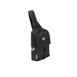 Bolso Peak Sling para hombre color negro