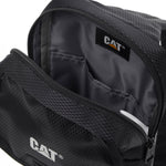 Bolso Peak Sling para hombre color negro