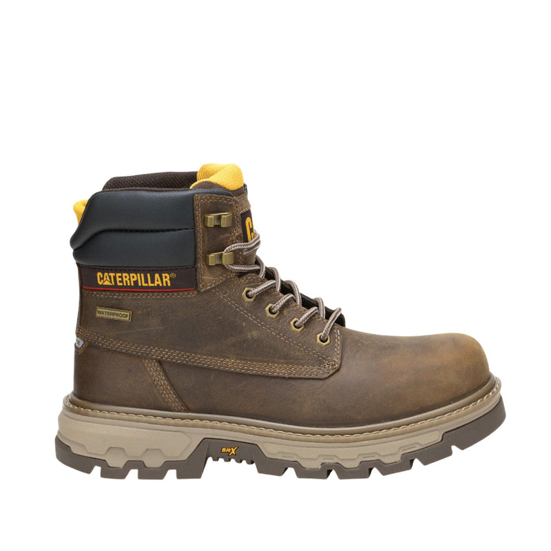 Botas industriales Colorado 6 WP CT para hombre color café