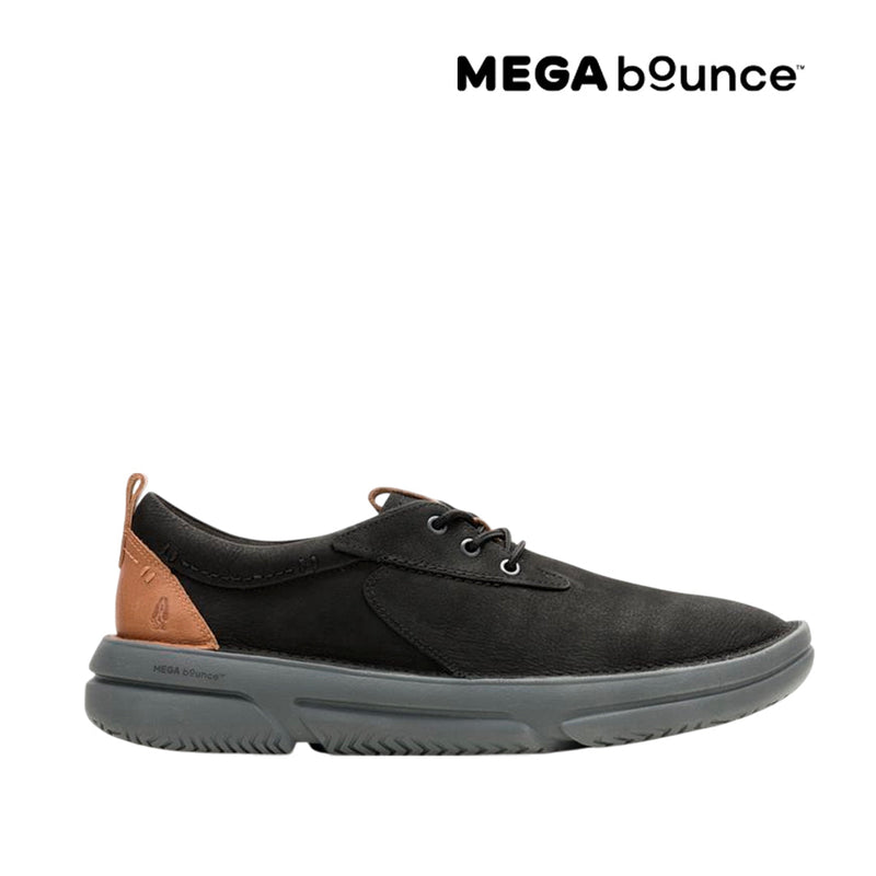 Derby shoes Baylor para hombre color negro