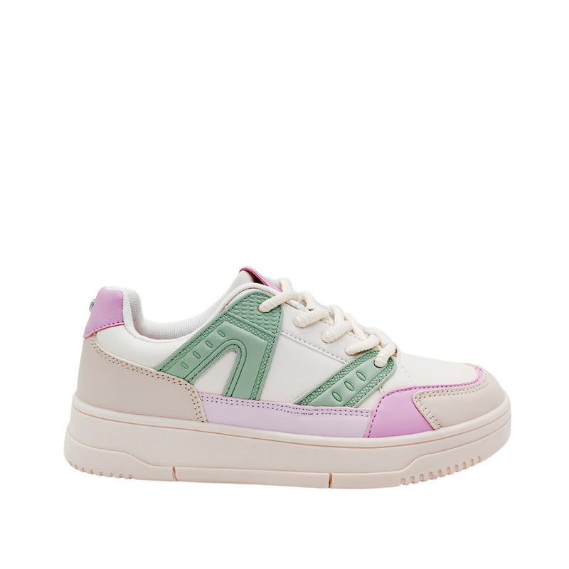 Sneakers Skipper para mujer color hueso