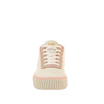 Sneakers Amp para mujer color oro rosa