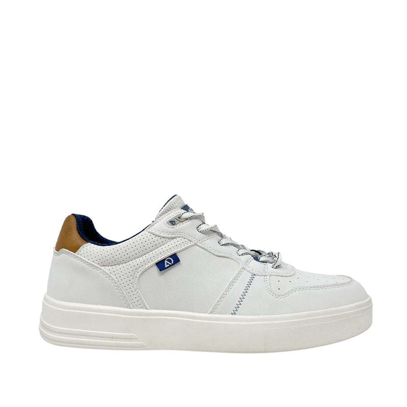 Tennis Tex para hombre color blanco