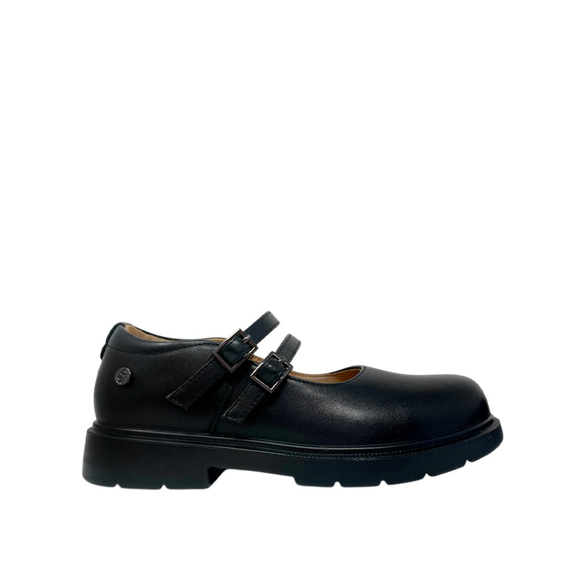 Zapatos escolares Yully  negro