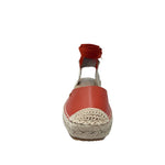 Alpargatas Carissa para mujer color naranja