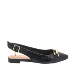Ballerinas Clarissa para mujer color negro