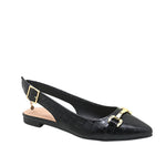 Ballerinas Clarissa para mujer color negro