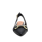 Ballerinas Clarissa para mujer color negro