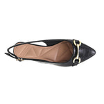 Ballerinas Clarissa para mujer color negro