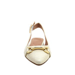 Ballerinas Clarissa para mujer color hueso