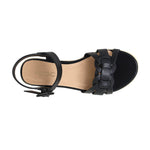 Sandalias de plataforma Devika para mujer color negro