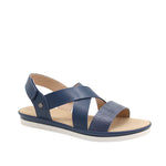 Sandalias de plataforma Elis para mujer color marino
