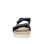 Sandalias de plataforma Emory para mujer color negro