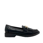 Mocasines Francela para mujer color negro