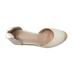 Alpargatas Gypsy para mujer color hueso