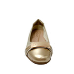 Cuñas Kathleen para mujer color dorado