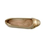 Cuñas Kathleen para mujer color dorado