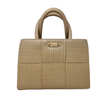 Cartera Aelin beige para mujer