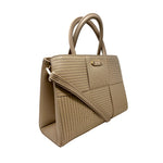 Cartera Aelin beige para mujer