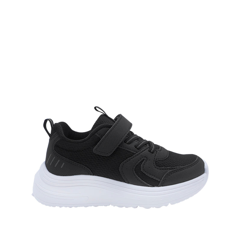Tennis Atto para niña color negro
